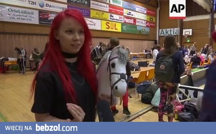 Mistrzostwa jazdy na koniach na patyku