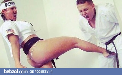 Nie zadzieraj z kobietami znającymi karate