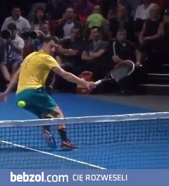 Nieoczekiwane zakończenie w tenisie