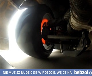 Świecące tarcze hamulcowe...