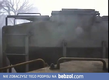 Kiedy pociąg spotyka tornado