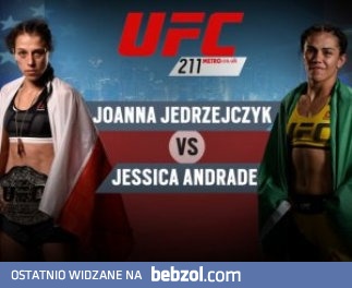 JJ obroniła pas UFC!