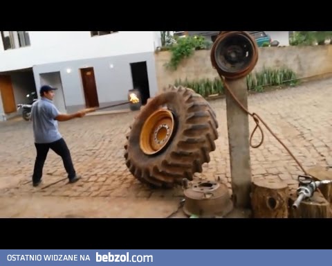 Ekspresowa naprawa koła