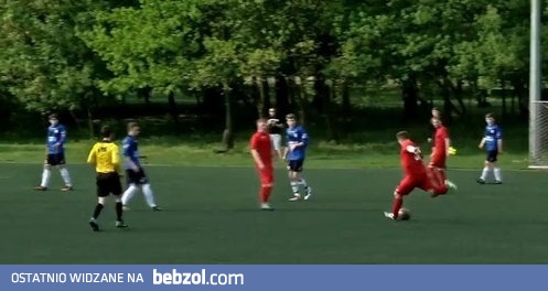 Przepiękna bramka w polskiej B Klasie!