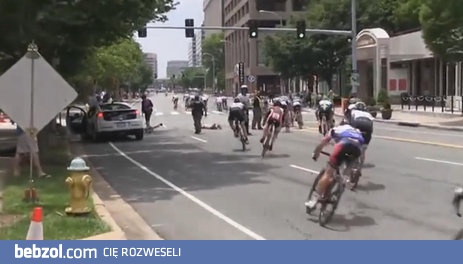 Źle zaprojektowana trasa wyścigu