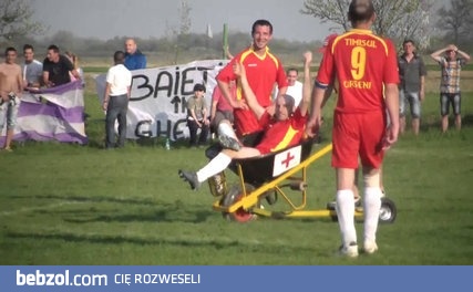 Pomoc medyczna w V lidze rumuńskiej