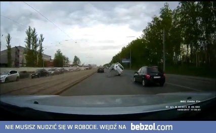 Zmieniasz sobie pas i nagle...