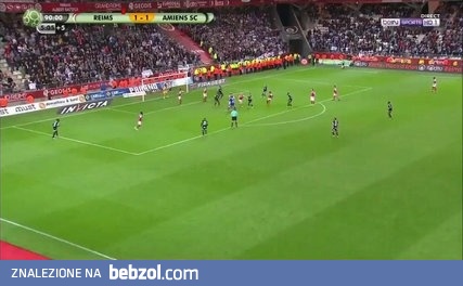 Tak strzela się gola w 95 minucie na wagę awansu do Ligue 1