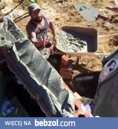 Idealne zgranie australijskich murarzy