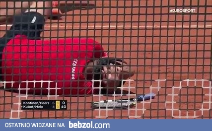 Łukasz Kubot znokautował swojego partnera