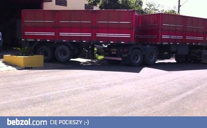 Precyzyjne manewrowanie zestawem na wstecznym