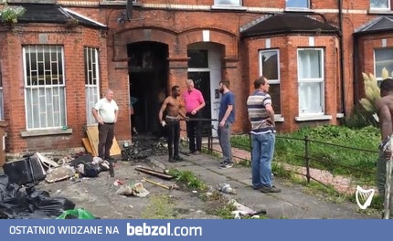 Agresywnych negroidów atakuje landlorda 