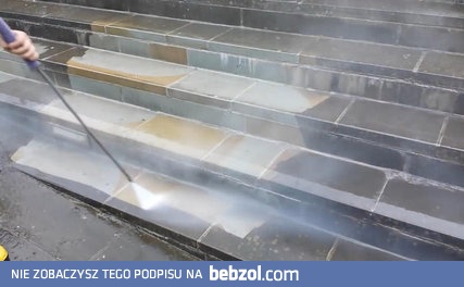 Przywracanie dawnego blasku zabrudzonym schodom