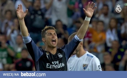 Radość piłkarzy i kibiców Realu Madryt po zdobyciu tytułu ligi