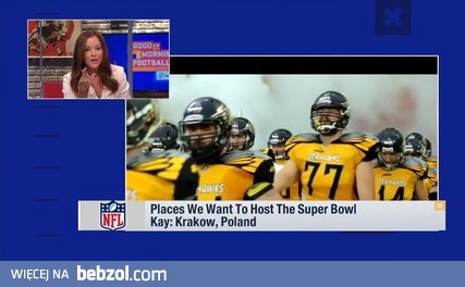 Piękna prezenterka i do tego nasza rodaczka