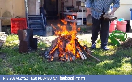 Pieczenie kurczaka po turecku poszło źle