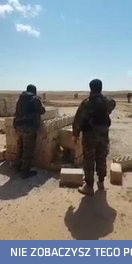 Zamachowcy samobójcy udają że chcą się poddać