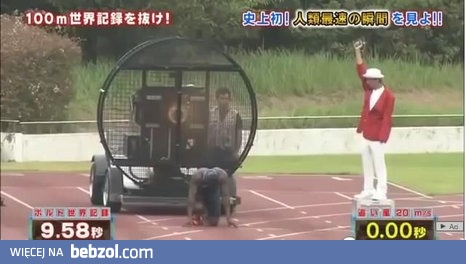 Justin Gatlin bije rekord świata Usaina Bolta na 100m