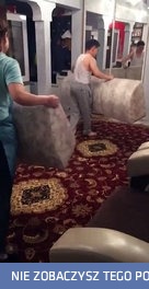 Przygotowanie się do przyjęcia gdzieś w Kazachstanie