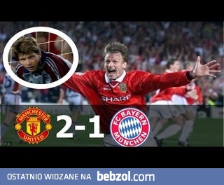 Dokładnie 18 lat temu: Manchester United - Bayern Monachium 2:1