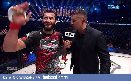 KSW 39: Khalidov wygwizdany przez publiczność