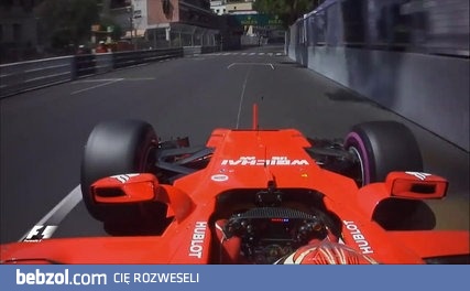 F1 GP Monako: Zwycięski przejazd Kimiego Raikkonena