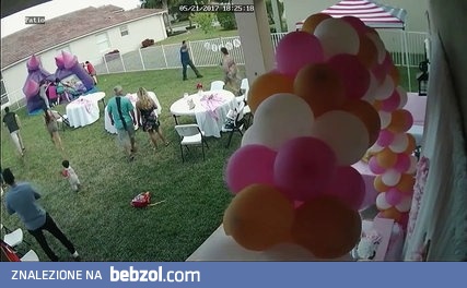 Zły sąsiad popsuł przyjęcie urodzinowe odłączając dzieciom