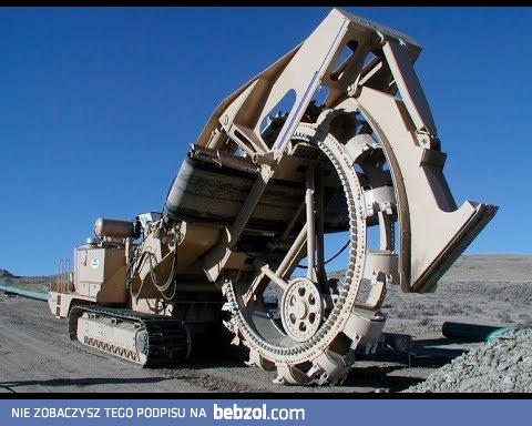 Porządny sprzęt do kopania rowów