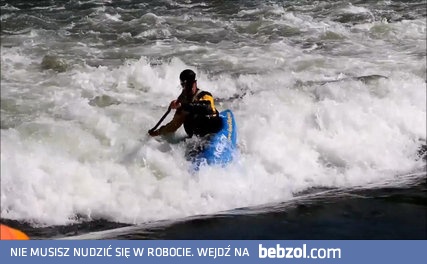 Freestyle kayaking Bartosz Czauderna