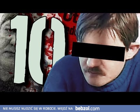 10 najgorszych polskich przestępców
