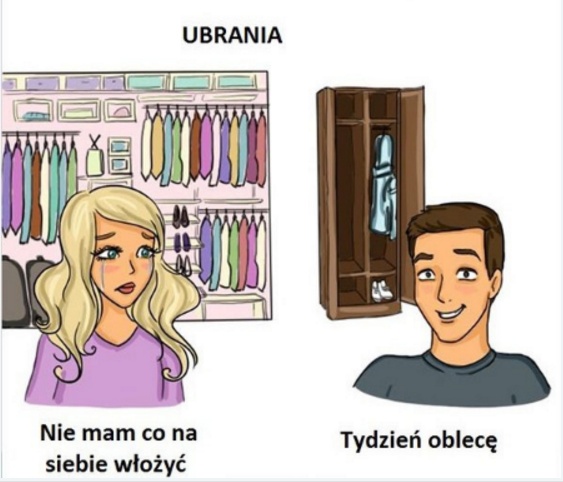 Drobne różnice między kobietami i mężczyznami, które wpływają na nasze codzienne życie