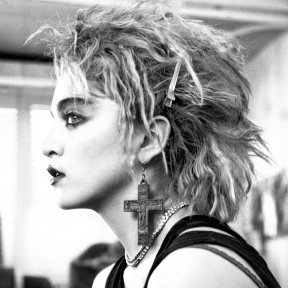 Madonna z czasów swojej młodości