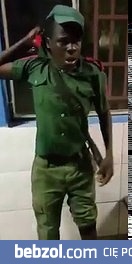 Bardzo czujny strażnik