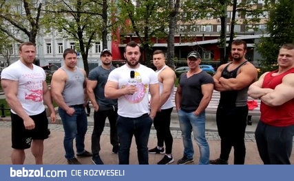 Stop Cham w wykonaniu koksów - skuteczność 100% [RUS]