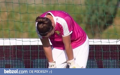 Kuszczak w spódnicy!