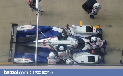 Różnice w pit stopach wyścigów samochodowych