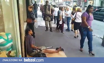 Cudowne uzdrowienie żebraka