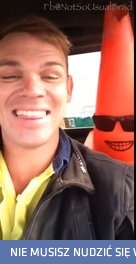 Gdy zostawią cię samego w robocie...