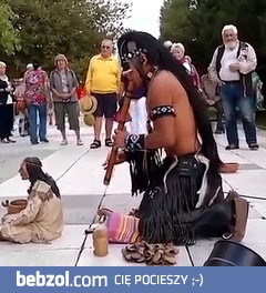 Ostatni Mohikanin w przepięknym wykonaniu