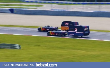 Tak kierowcy F1 ciągną przyczepy kempingowe