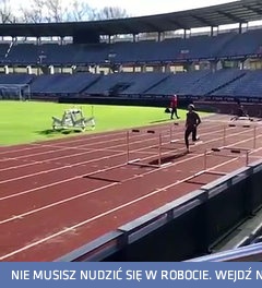 Podobno biali nie potrafią skakać