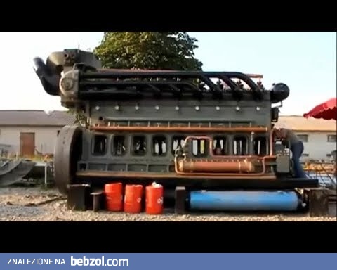 Odpalanie potężnych silników