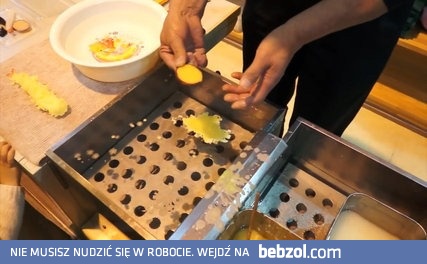 Japońska sztuka tworzenia sztucznych warzyw z wosku