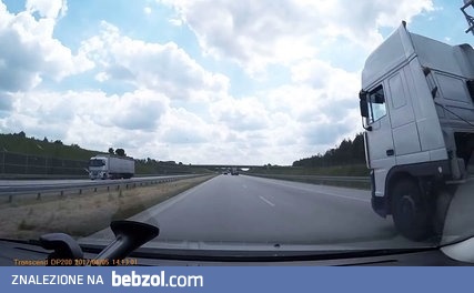 Nowy rekord głupoty i chamstwa tirowcow ?