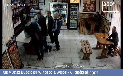 Ożywiona wymiana twardych argumentów w rosyjskim barze