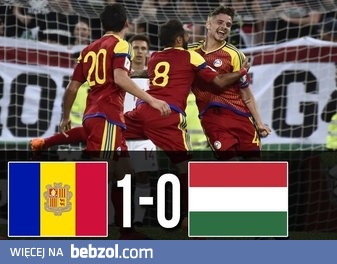 Andora wygrała swój pierwszy mecz od 12 lat