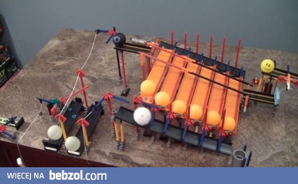 Ktoś, kto ma dużo czasu i mnóstwo zabawek 