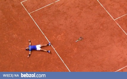 Nadal po raz 10. wygrał French Open