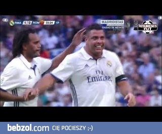 Legendy Realu Madryt vs Legendy Romy z Bońkiem w składzie