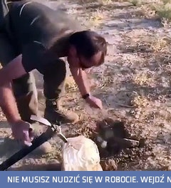 Miny rozbrajam tak :) Żadna technologia nie jest potrzebna